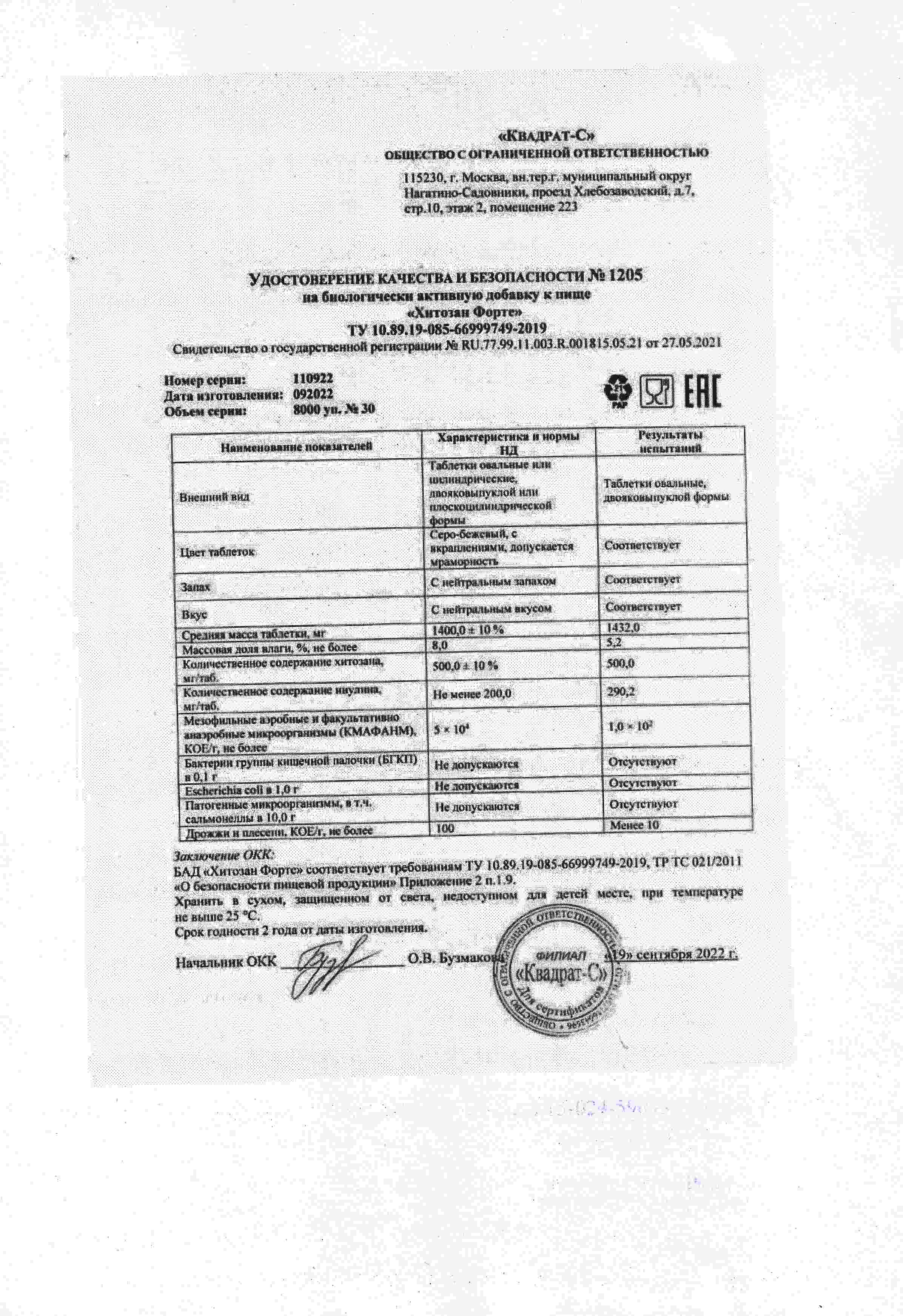 Паспорт №092022